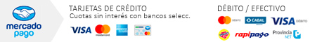 MercadoPago Medios de pago debito credito y efectivo MercadoPago - Medios de pago