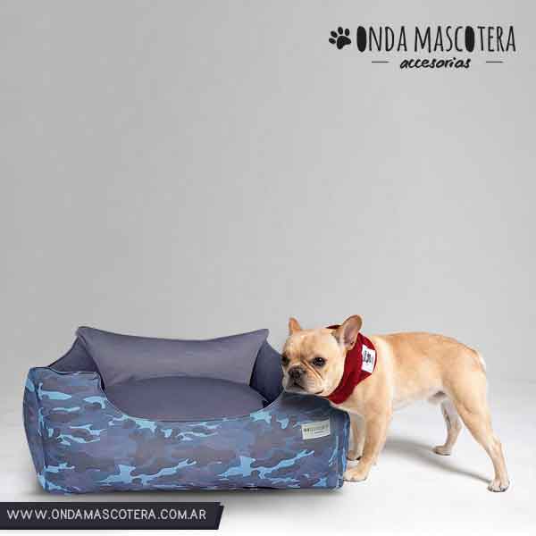 camita camuflado para mastin napolitano