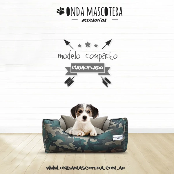 camita para jack rusell