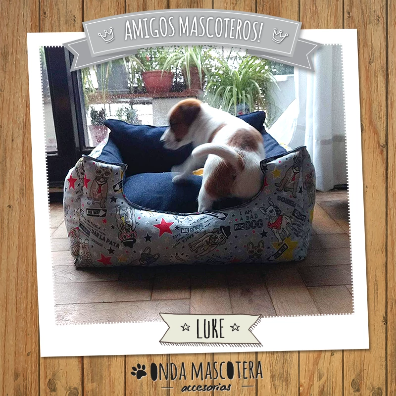camita para perro beagle