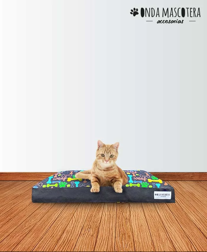 almohadon colchon ideal para gatos y mascotas mullido
