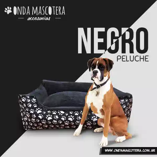 camita patitas negras para boxer huellitas