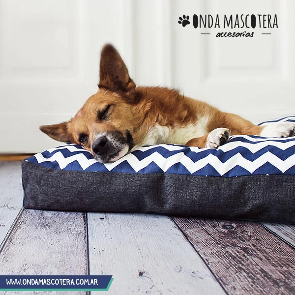 colchon para perros con envío gratis zig zag