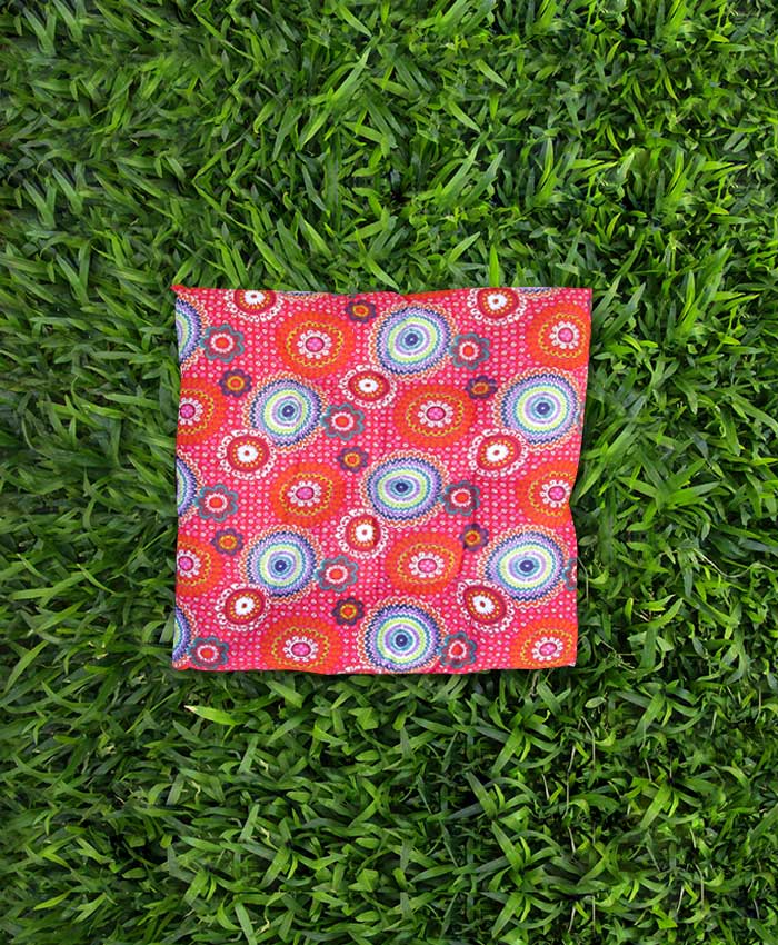Almohadon estampado amazonas con dibujitos para perros y gatos
